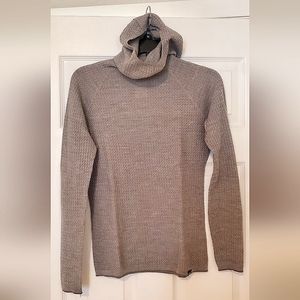 Patagonia Capilene Air Hoodie - Women's Large, Feather Grey